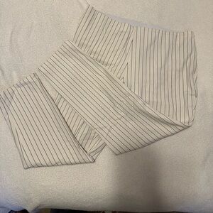 A New Day, size 14, cream and black